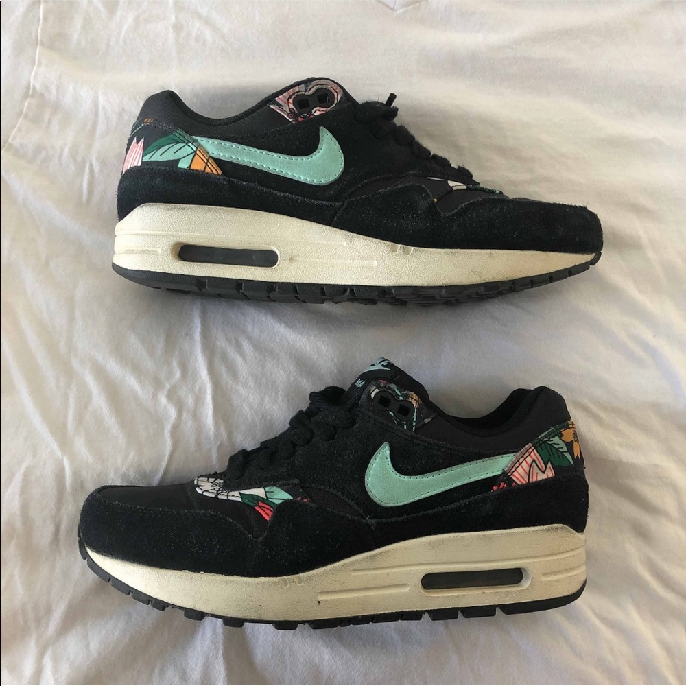 Nike Air Max 1 Print ‘Aloha Black’